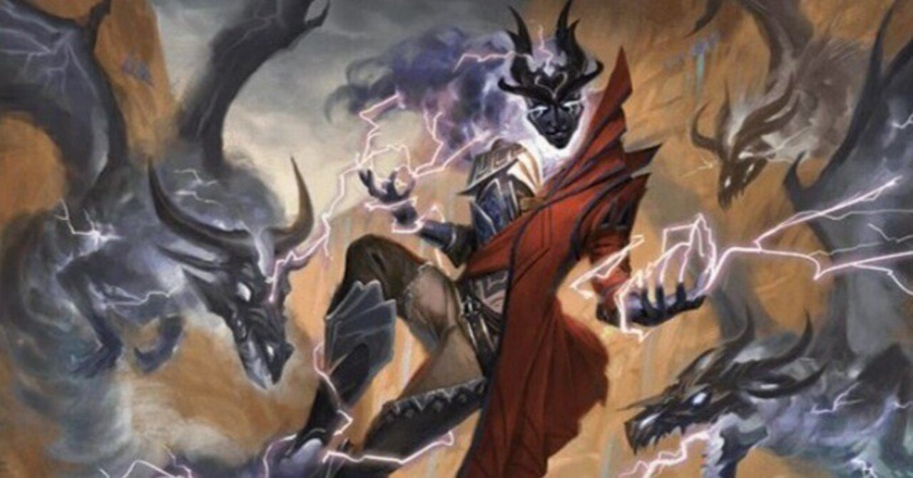 EDH】《嵐の咆哮、エリス/Eris, Roar of the Storm》ハイパワー