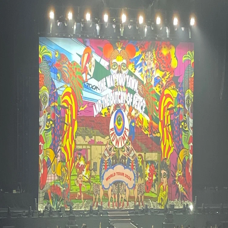 RADWIMPS 激レアフライヤー 念願。 のRADWIMPS ｜Rin