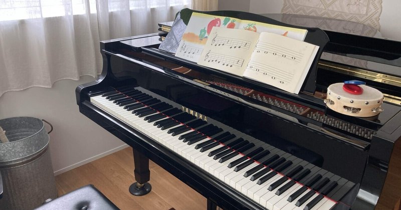 【芦屋のリトミック教室】3-5歳 幼児リトミックとプレピアノ「音楽とメロディー」