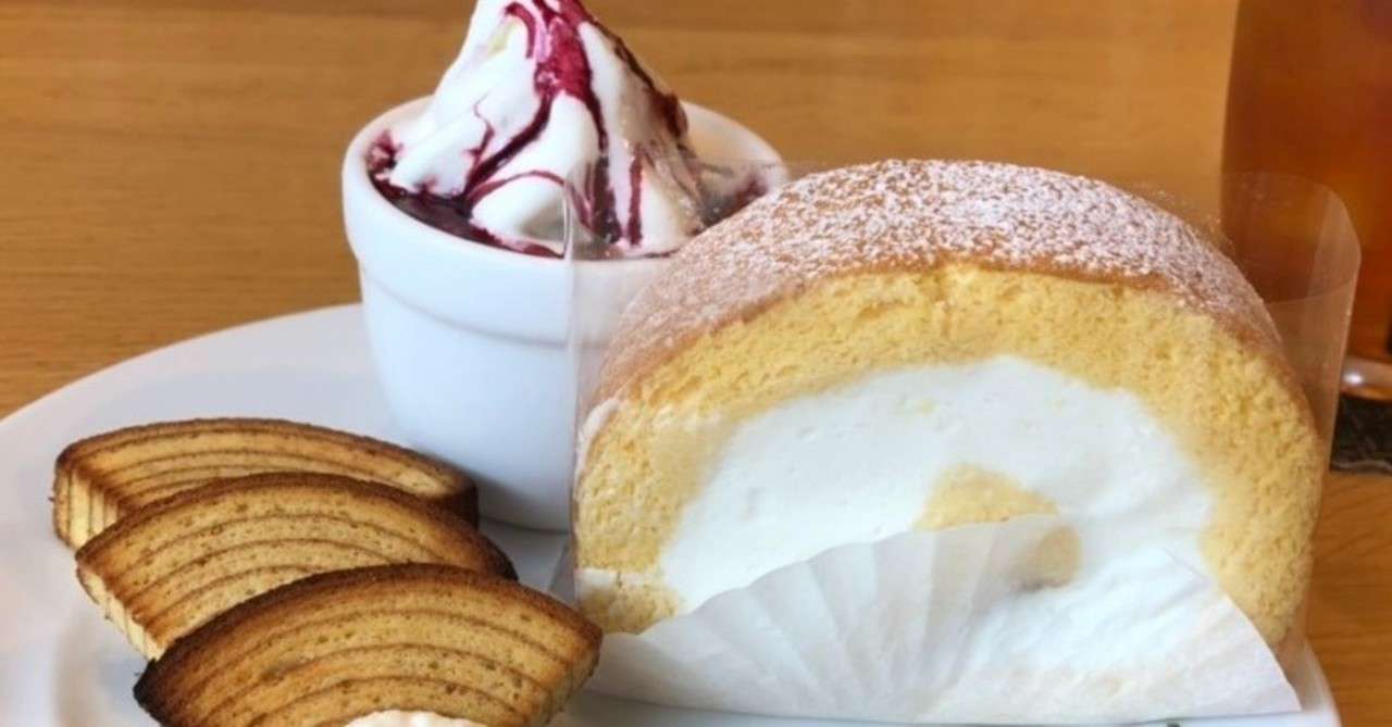 ケーキプレート1