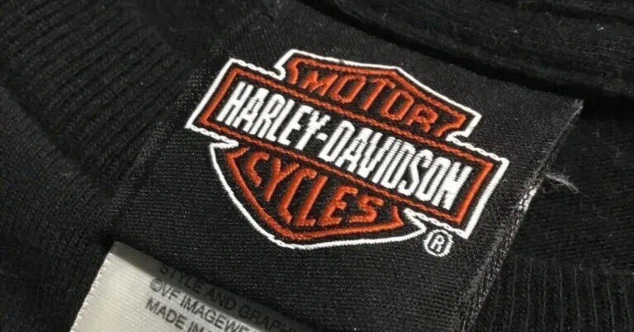 デッドdeadstockHarley-DavidsonTシャツハーレタグ ハーレーダビッドソンの年代の見分け方｜STORAGE note