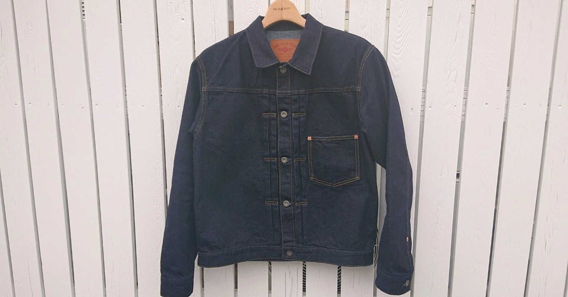 FLAT HEAD 本店】～記念すべき10着目～｜THE FLAT HEAD