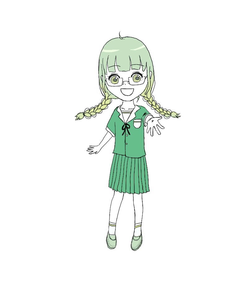 緑の子 抹茶パフェ Note