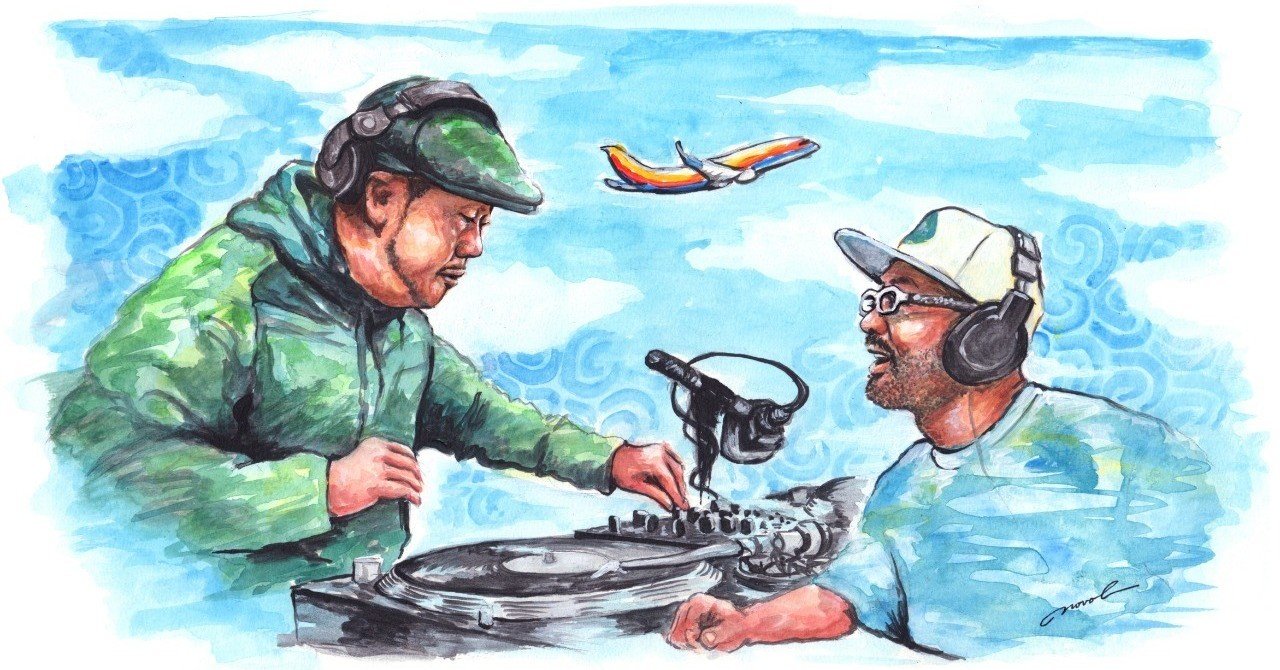 DIGGIN' Island Disco 2019 『Muro Presents KING OF DIGGIN'』 2019.7