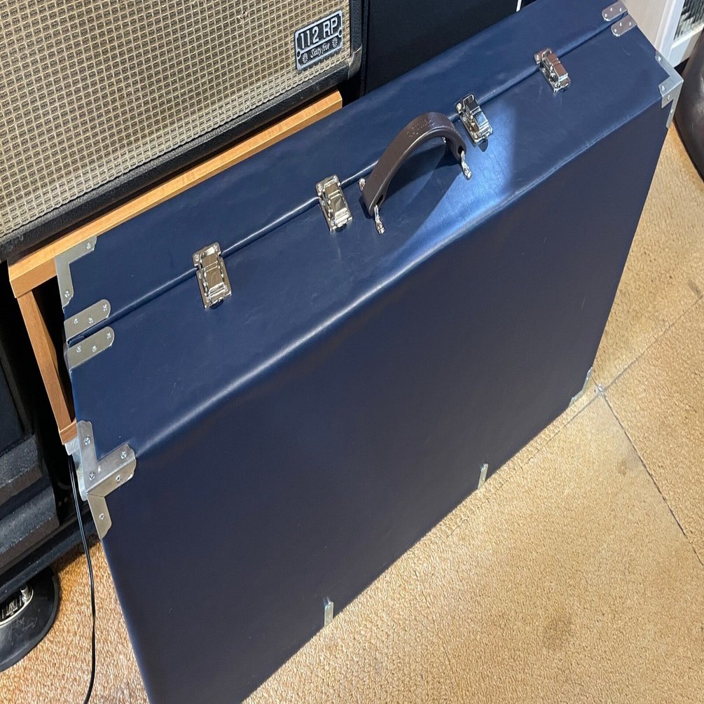 楽器（ペダルスチールギター）のハードケースを製作した｜佐々木陵史郎