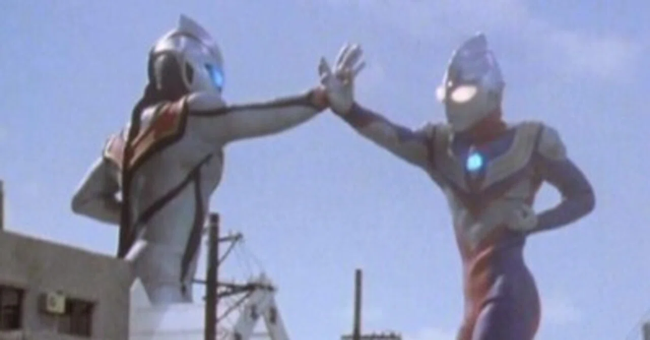 ウルトラマンティガ光の巨人像 ウルトラマン マスクコレクション光の