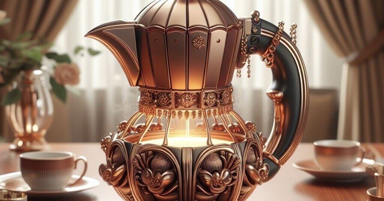 油彩画 コーヒーポットと果物 フィンセント・ファン・ゴッホ