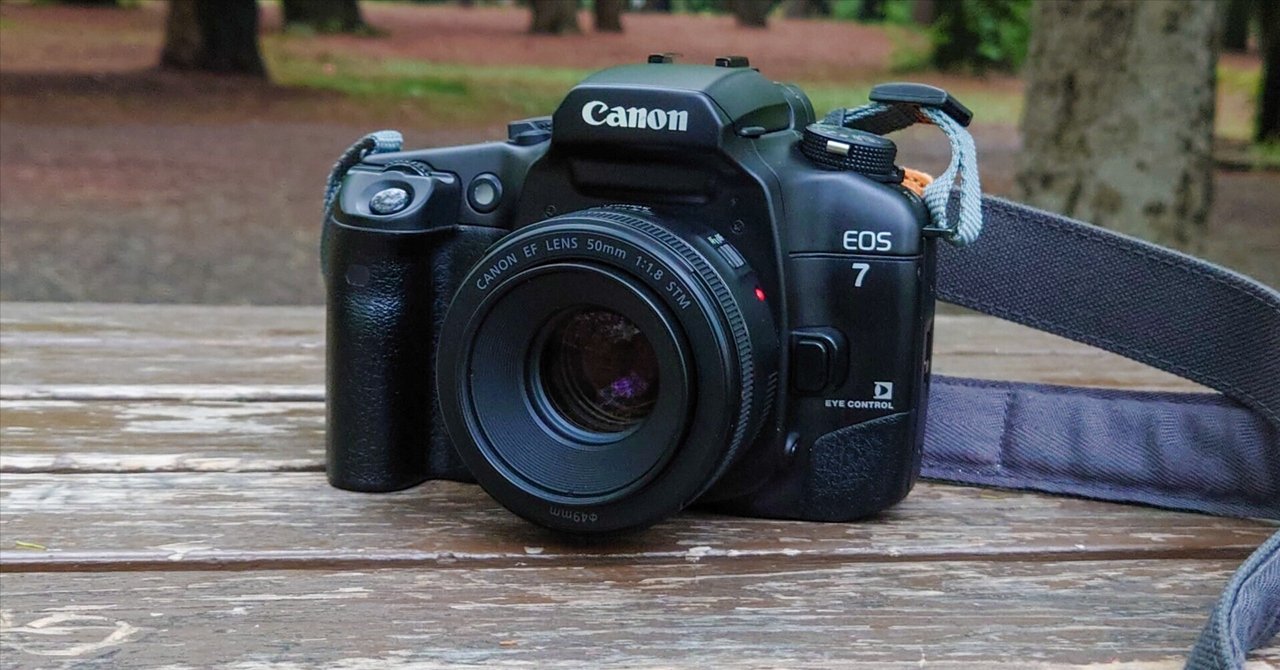 CANON EOS 7を購入した話｜SHOTAの備忘録