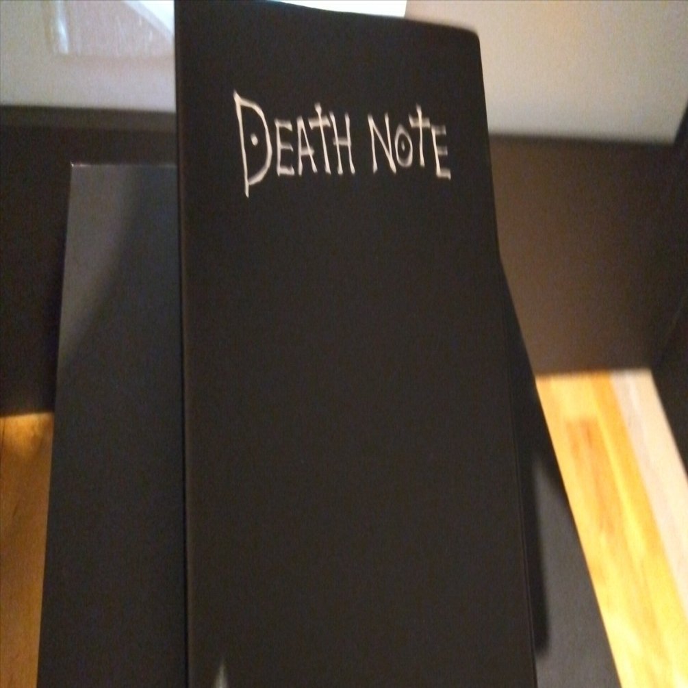 デスノート原画展って………オモシロ！(後編)｜榊ニル