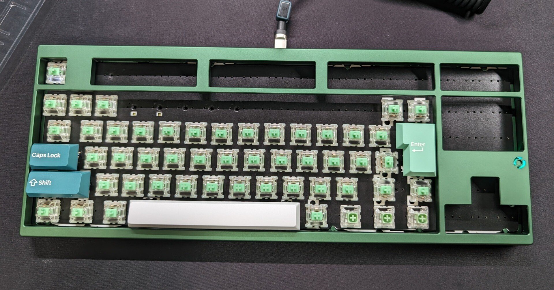 NEO80 カスタムキーボード 自作キーボード Neo80 自作キーボード