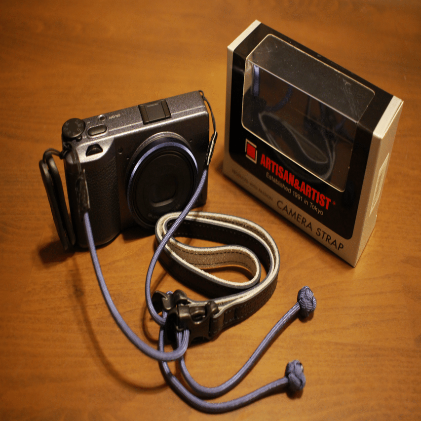 GR3xの相棒ストラップを決めました。｜dim📷