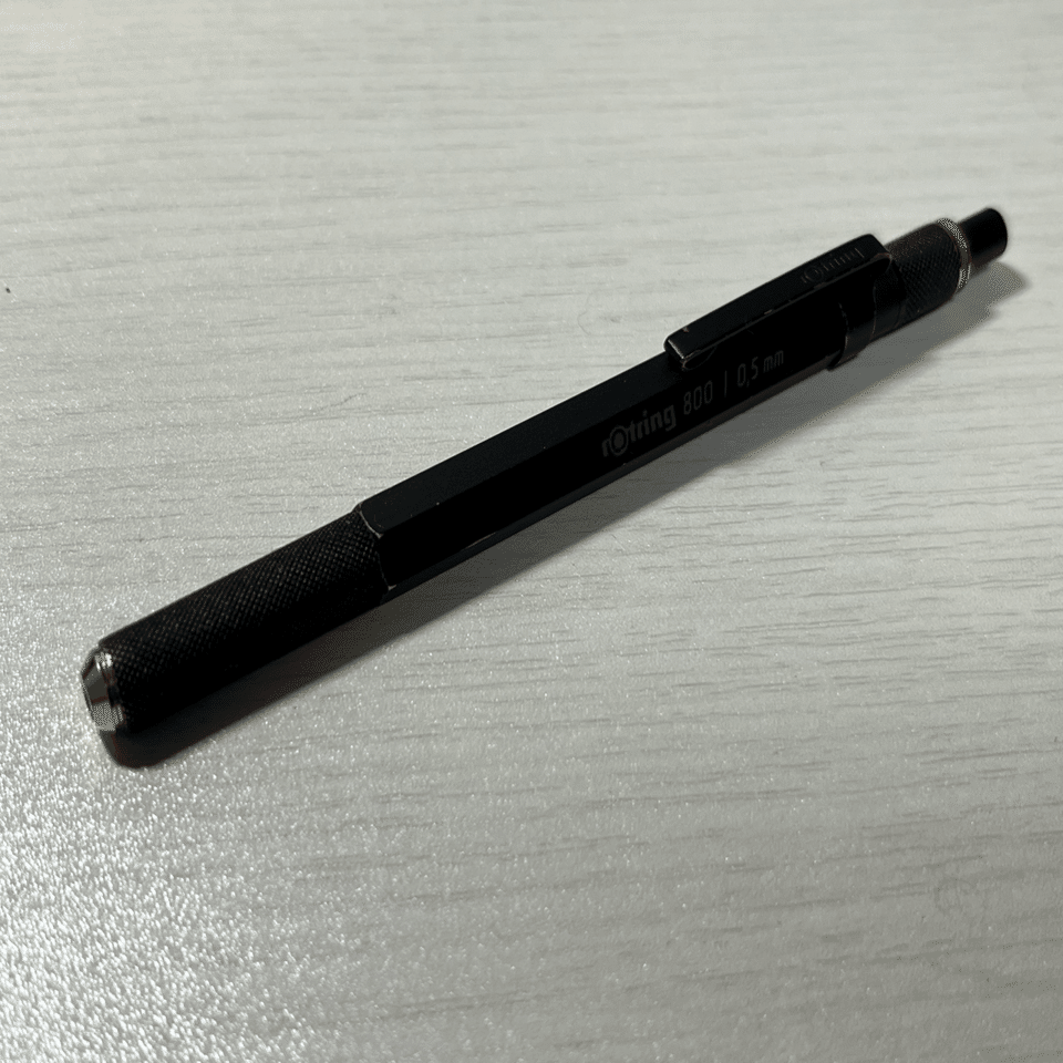 勢いで綴る筆箱紹介⑴｜未符