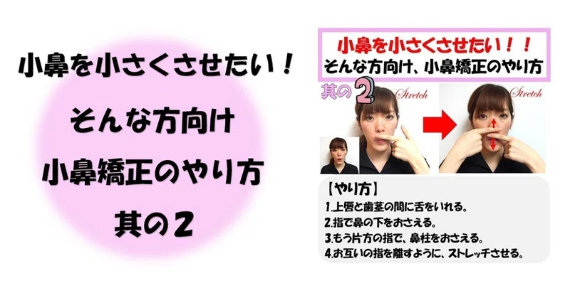 小鼻を小さくさせたい そんな方向け小鼻矯正のやり方 其の2 Revisionginza Note