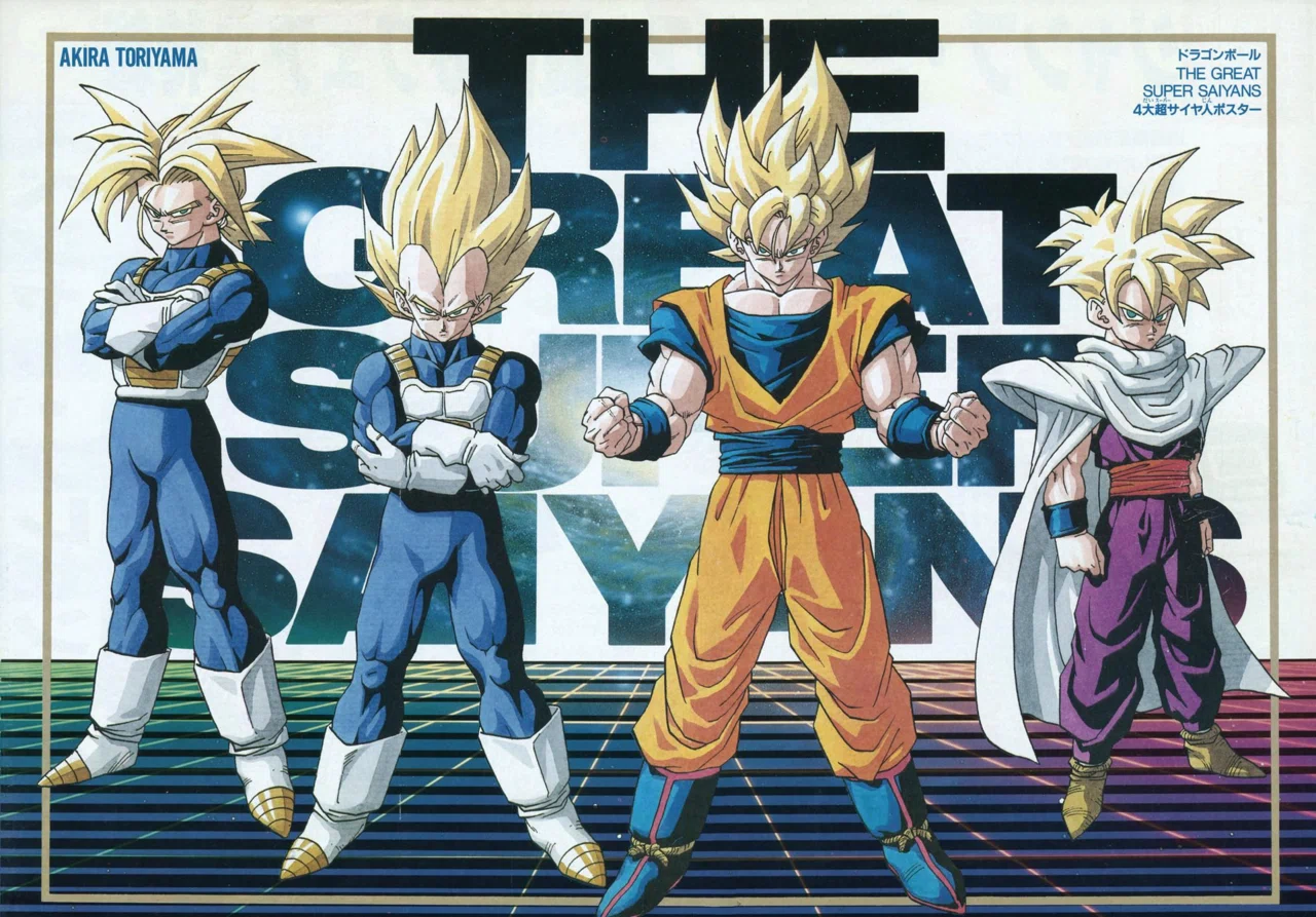 4 ドラゴンボール 原画 （検索 設定資料 セル画