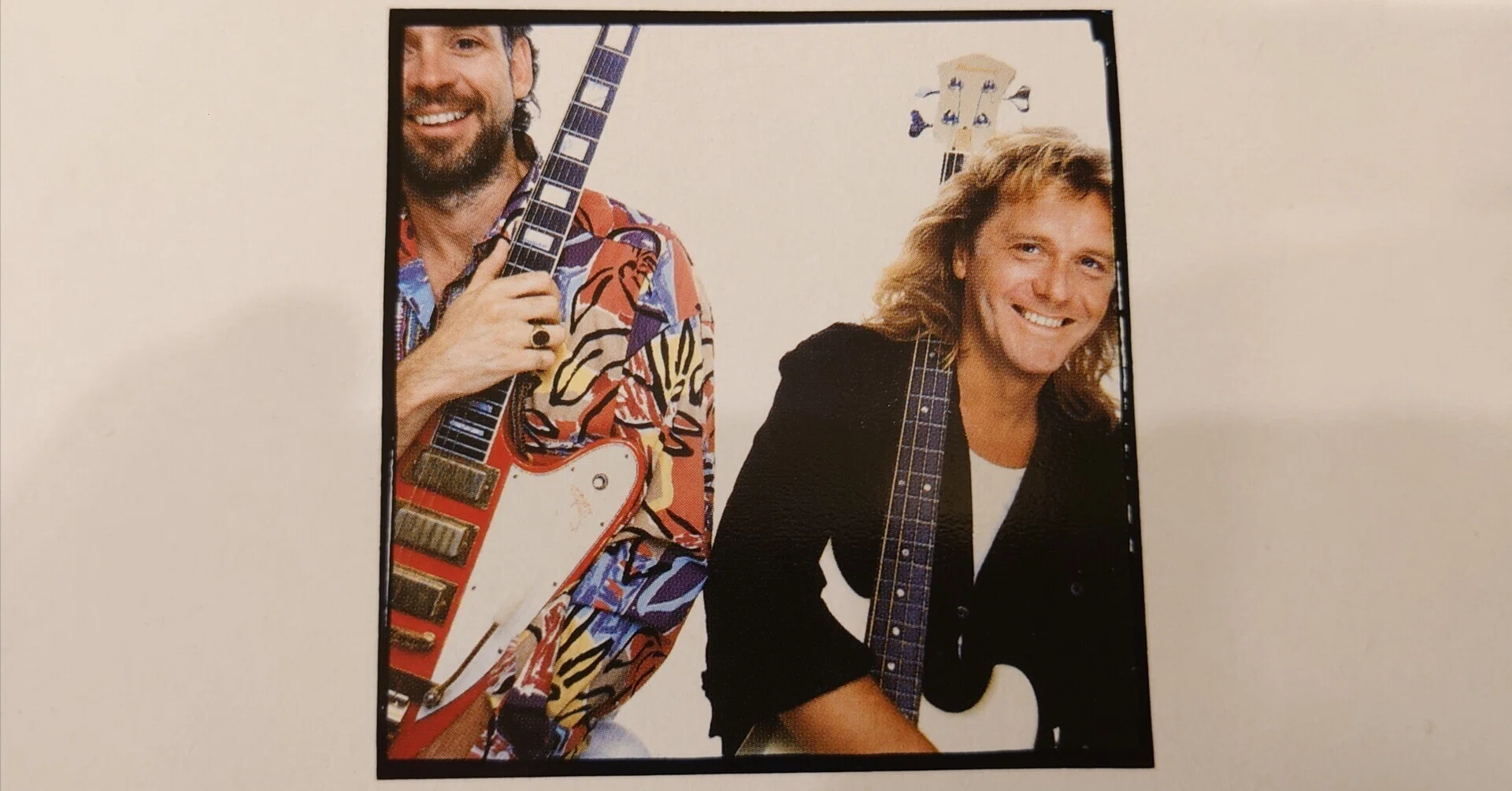 7-inch Vinyl Specialty Shop Notes 518: John Wetton｜タカヤマ 元