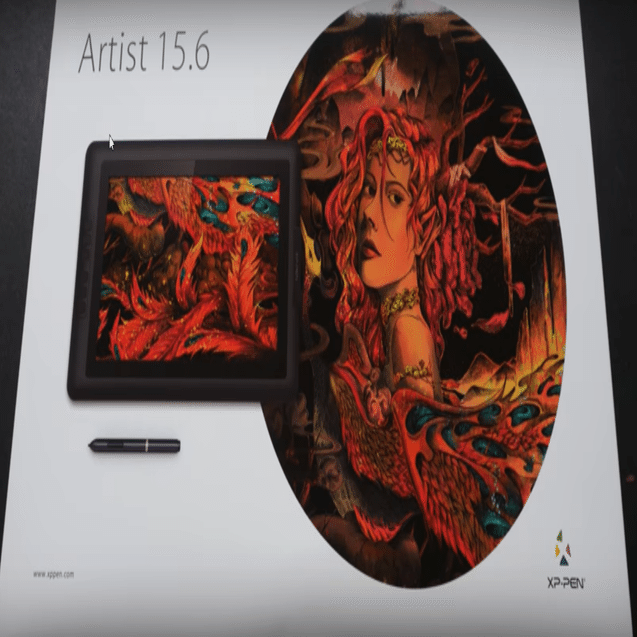 XP-Pen Artist 15.6：液タブ初心者から中級者におすすめ｜kunun21