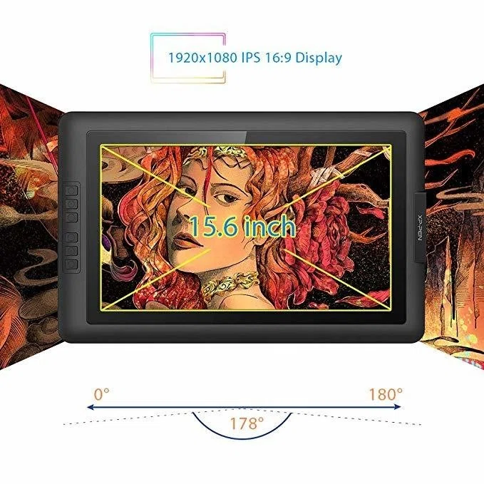 XP-Pen Artist 15.6：液タブ初心者から中級者におすすめ｜kunun21
