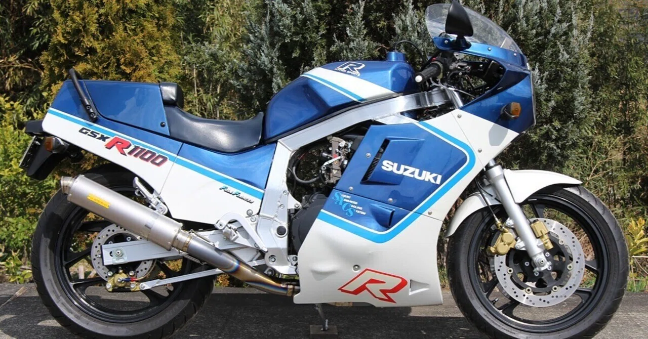 販売車両GSXR1100（売約済）｜タサキチューニング