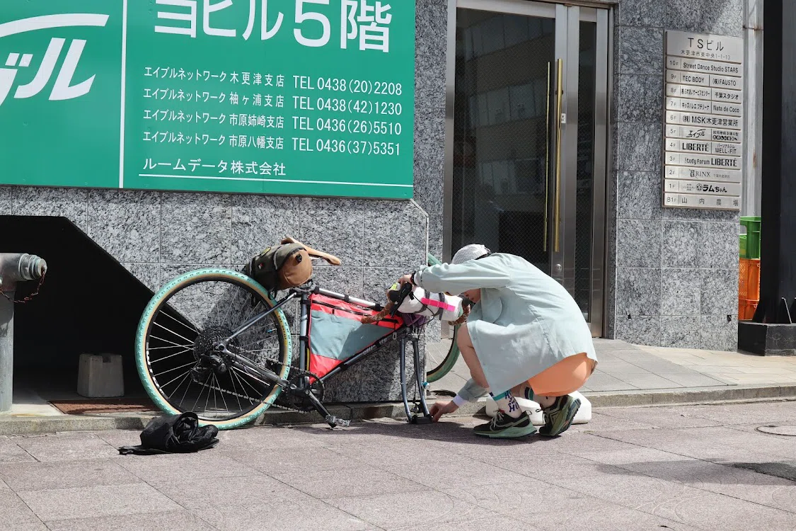 2024.4.20-21 南房総バイクパッキング 春編｜drifter
