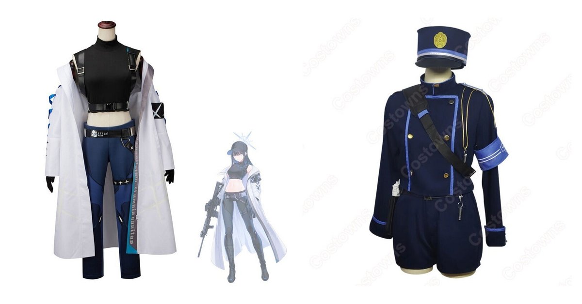 鉄道学院 ブルーアーカイブ コスプレセット スカート版 s 生き延びる