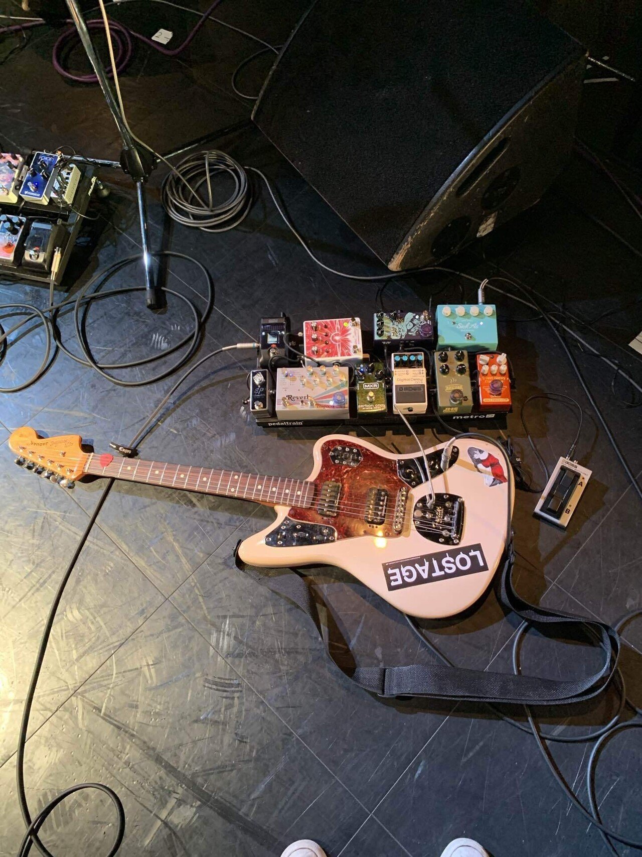 機材整理 その5】JHS Pedals / Muffuletta｜ごはんもぐもぐ太郎