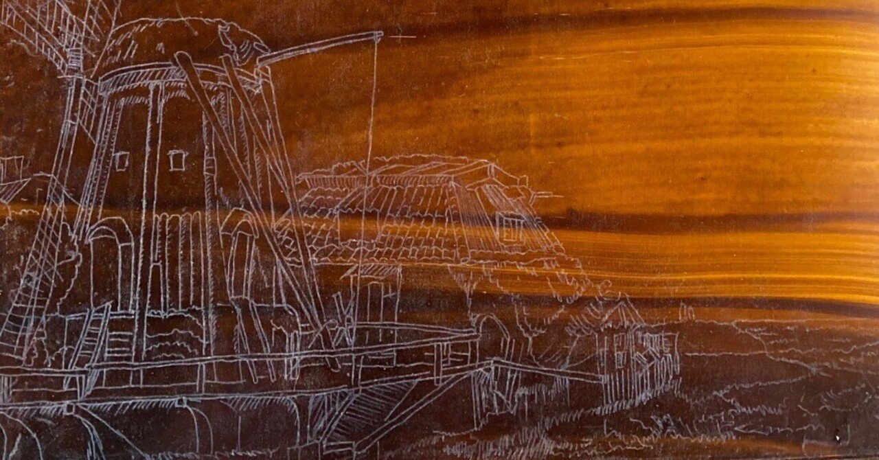 銅板絵画 骨董 隠れ銅版画作家YM プロフィール | iichi 日々の暮らしを心地よくする