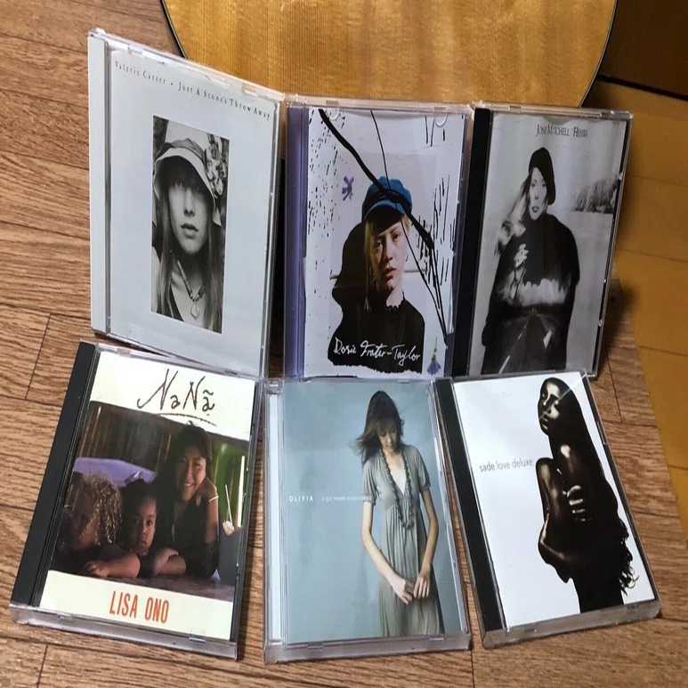CD 女性ボーカリスト22タイトル まとめ売り 魅惑の女性ボーカリスト 癒し系｜（花鳥風月）ikesan