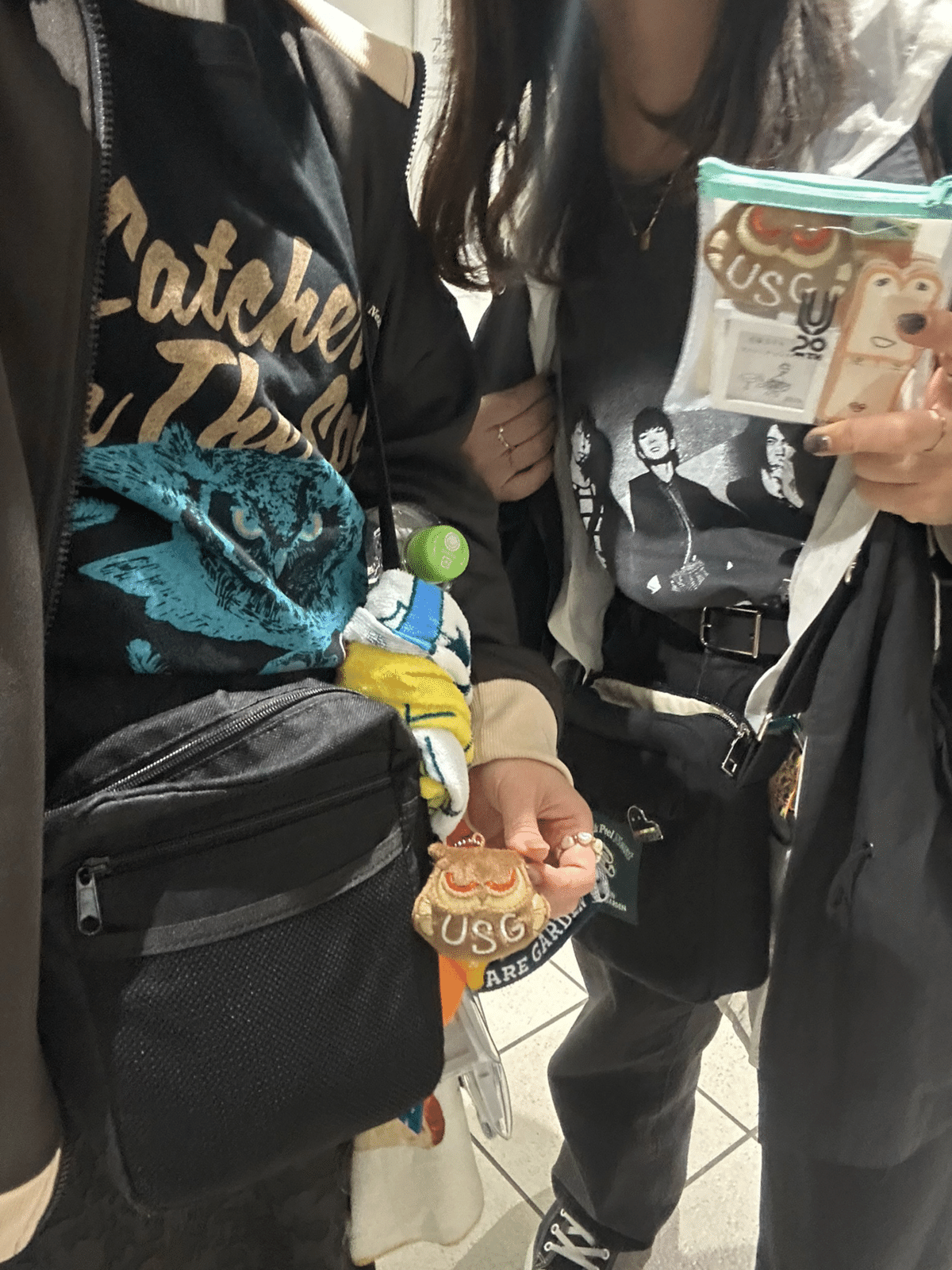 UNISON SQUARE GARDEN 20th USG リュック UNISON SQUARE GARDEN 20th USG リュック - メルカリ