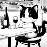 きまぐれワイン猫
