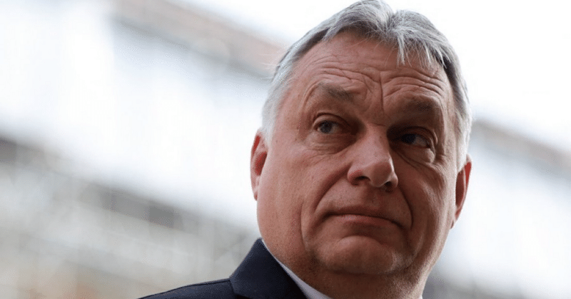 西ヨーロッパでは表現の自由がない／ヴィクトル・オルバン(ハンガリー首相)