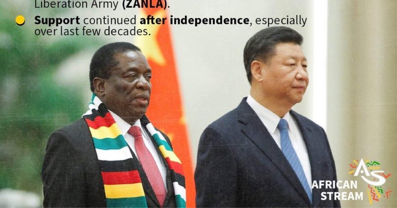 中国、ジンバブエへの融資の一部を帳消しに