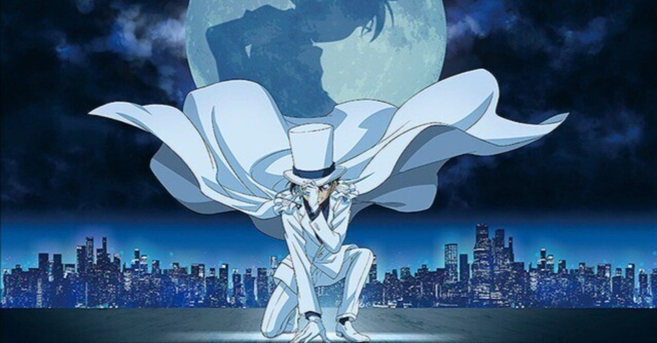 ★怪盗キッドの物語 名探偵コナン vs. 怪盗キッド」1月5日公開決定！ テレビシリーズ特別