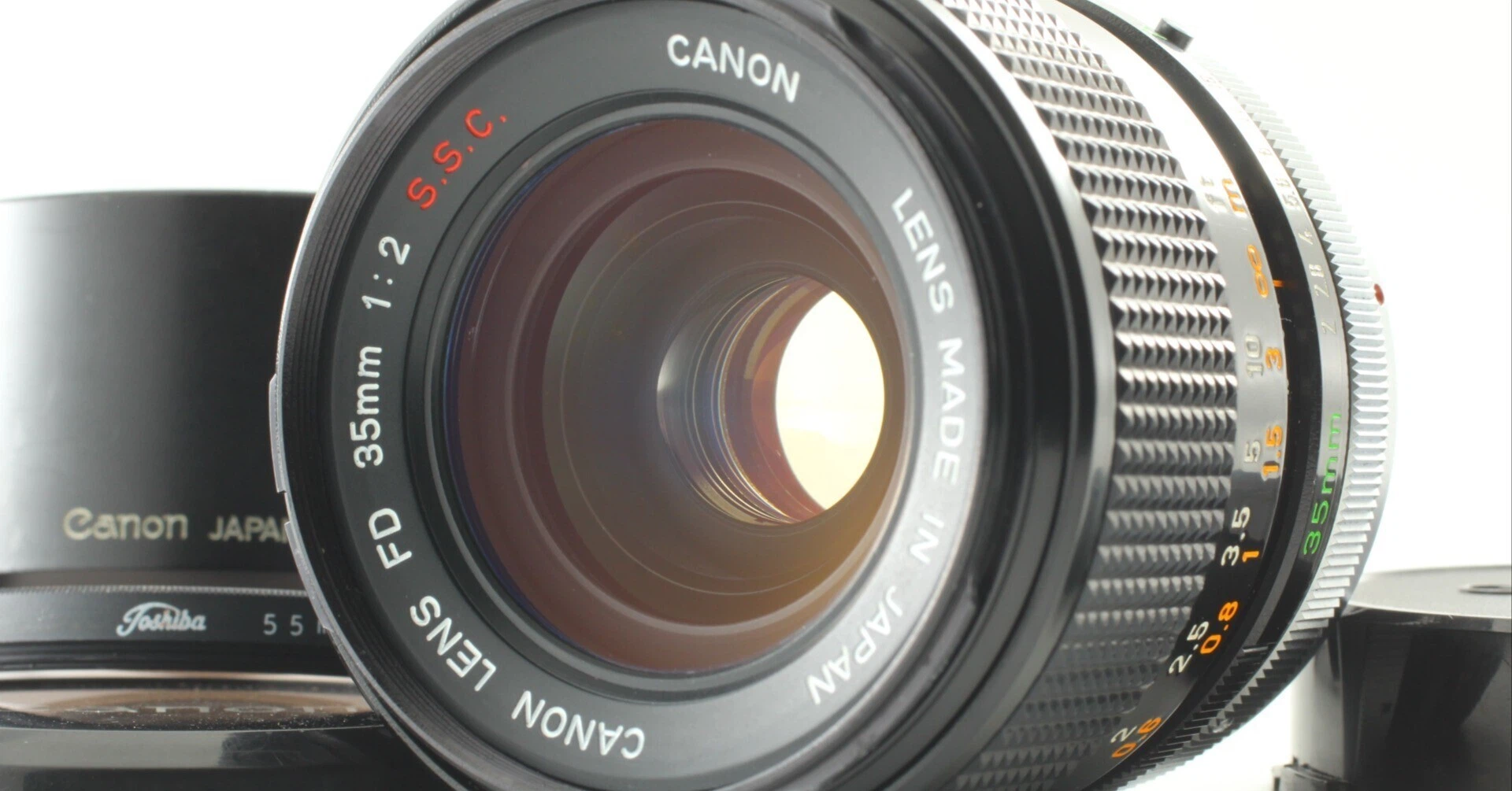 Canon FD 35mm F2 コンカーブ 凹玉の分解|フィルムカメラ修理のアクア Canon FD 35mm F2 コンカーブ 凹玉の分解|フィルムカメラ修理のアクア