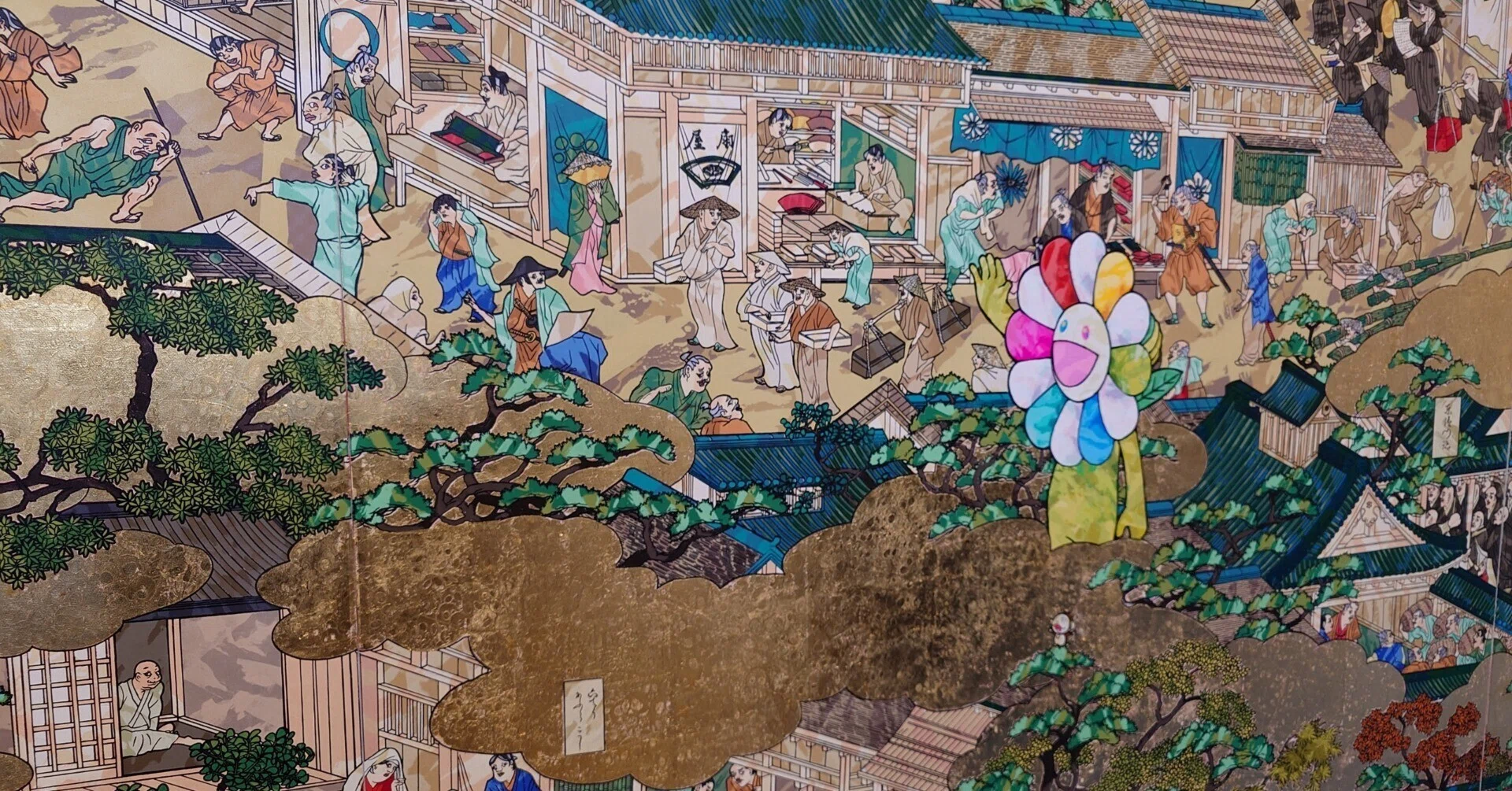 村上龍　アート　限定1000 シリアル135 陶板画 村上隆もののけ京都＠京セラ美術館｜京都のイカちゃん