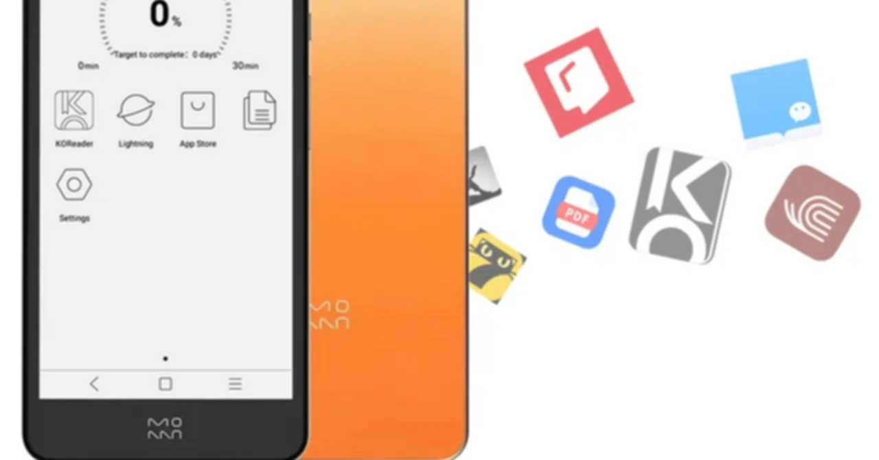 スマホ型E-ink端末の新型｜葉月 陽