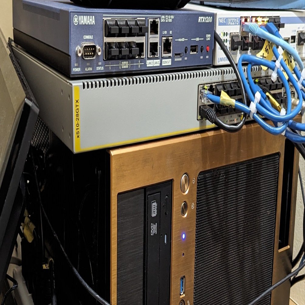 自宅サーバー遍歴｜るろん