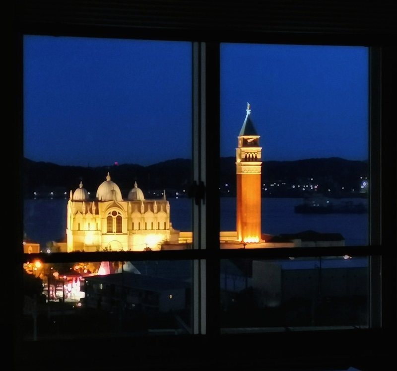 病室から眺めて過ごしたヴェネツィア サンマルコ広場もどき それでも世界は美しい Naonardo Note