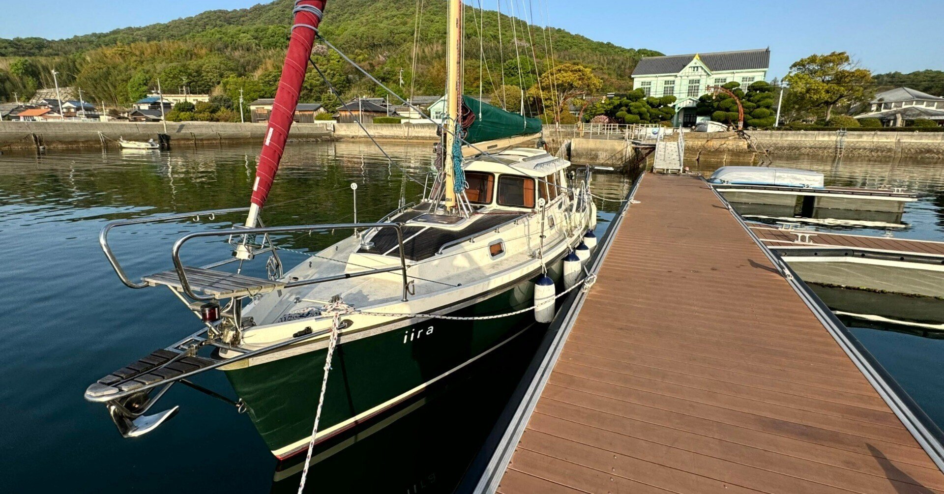番外セイリング05 DAY2】燧灘から備後灘に入り、志々島・粟島へ 番外セイリング05 DAY2】燧灘から備後灘に入り、志々島・粟島へ