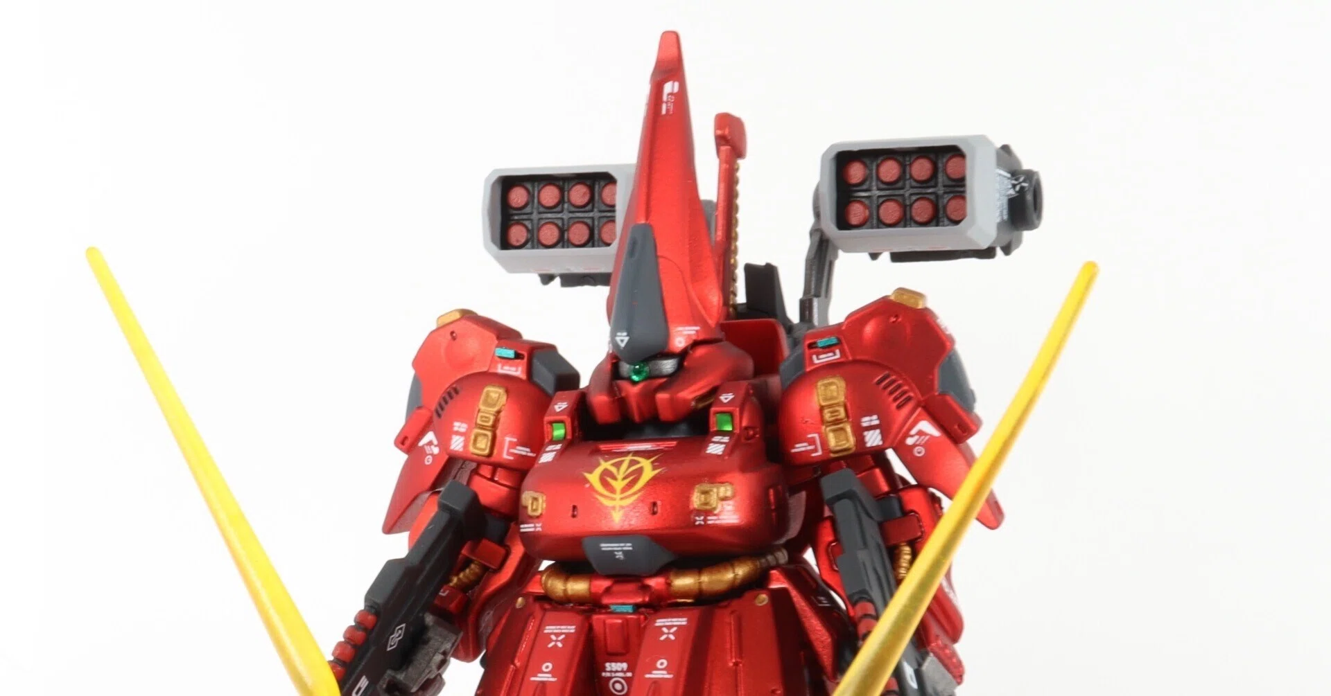 ガンダムコンバージ ジ・O｜こもPのモデリング備忘録