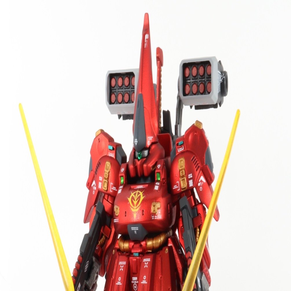 ガンダムコンバージ ジ・O｜こもPのモデリング備忘録