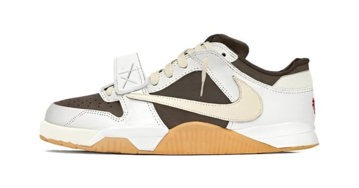 【2024春夏新色】 Jumpman Jordan Nike × Scott 4/30発売！Travis Jack  TR スニーカー