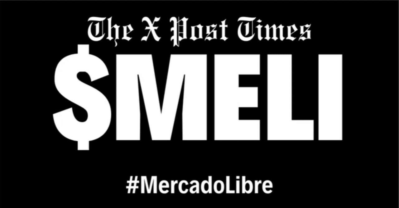 MELI メルカド・リブレは、金融危機の大不況以来の最低水準｜AIメタトレンド投資 HACK TO THE FUTURE