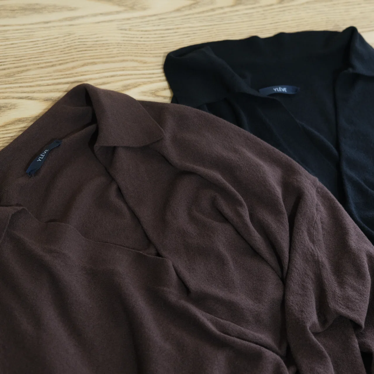 YLÈVE / SKIPPER SUMMER KNIT｜水岡