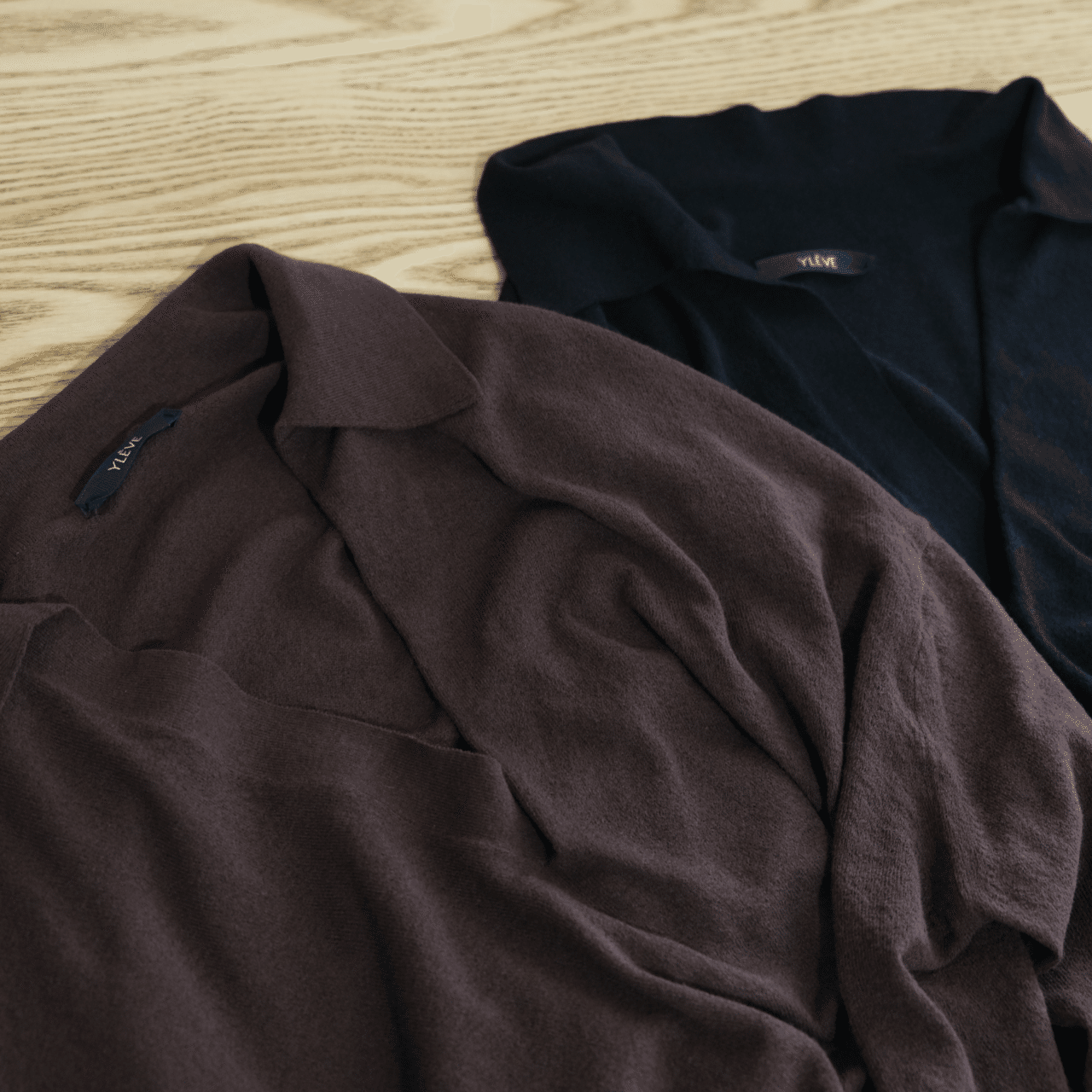 YLÈVE / SKIPPER SUMMER KNIT｜水岡