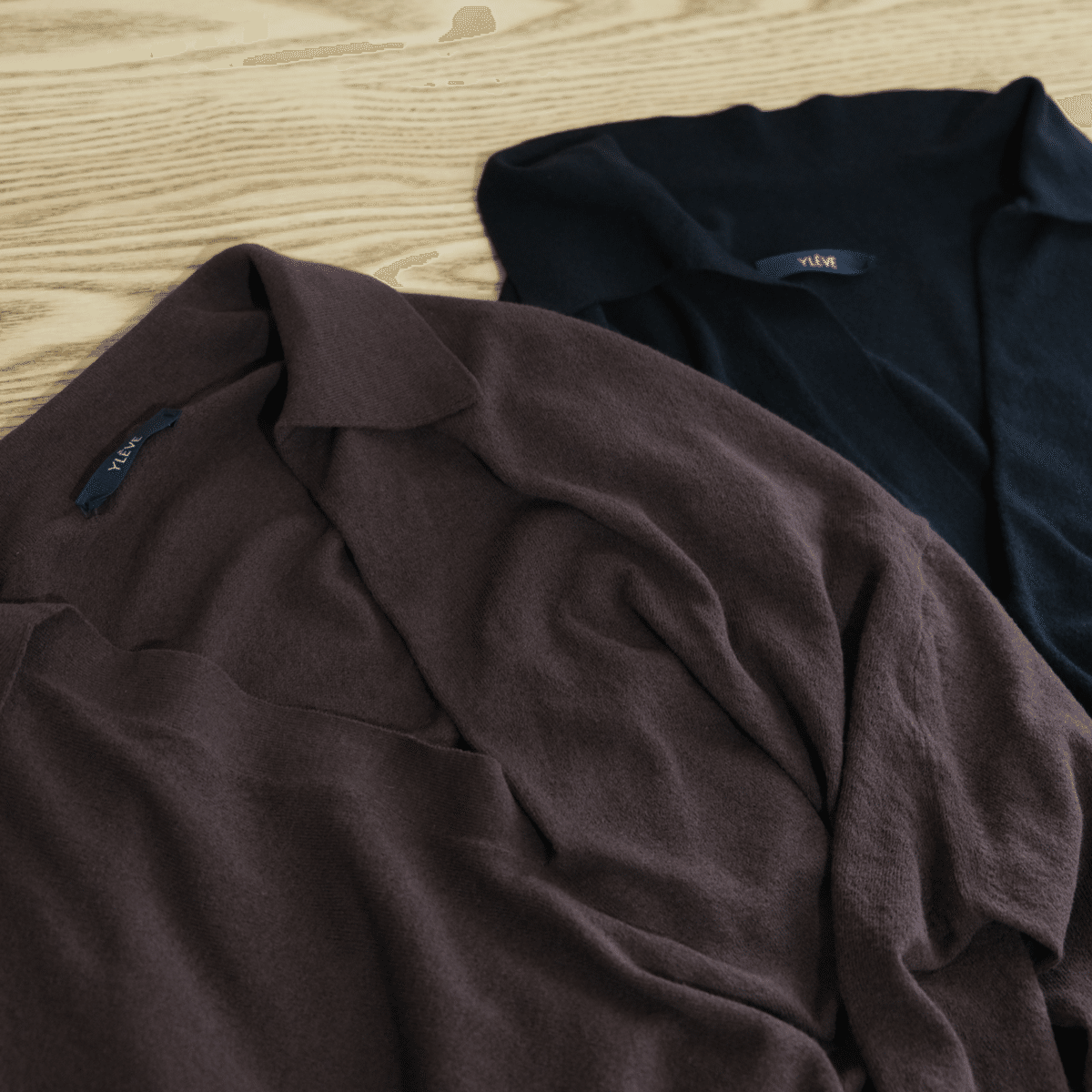 YLÈVEイレーヴLINEN COTTON SKIPPER KNITサイズ5 YLÈVE / LINEN COTTON SKIPPER KNIT PULL OVER | YLÈVE（イレーヴ