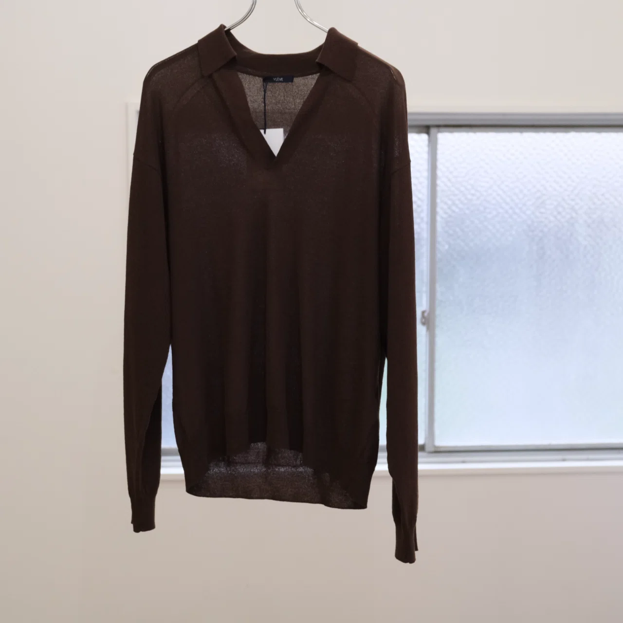 YLÈVE / SKIPPER SUMMER KNIT｜水岡