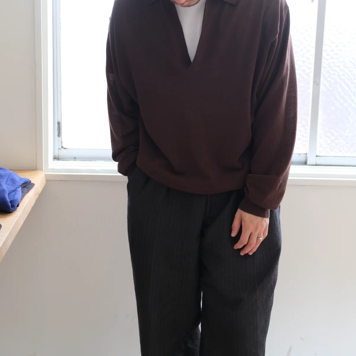 YLÈVE / SKIPPER SUMMER KNIT｜水岡