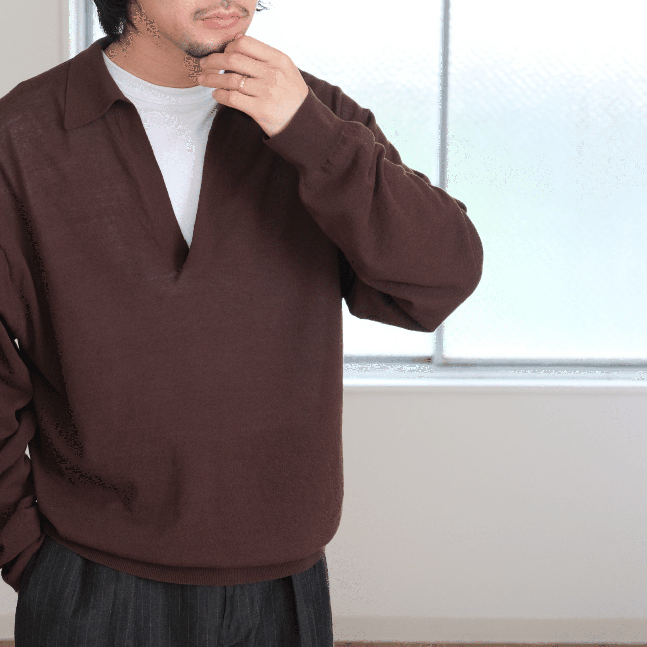 YLÈVE / SKIPPER SUMMER KNIT｜水岡