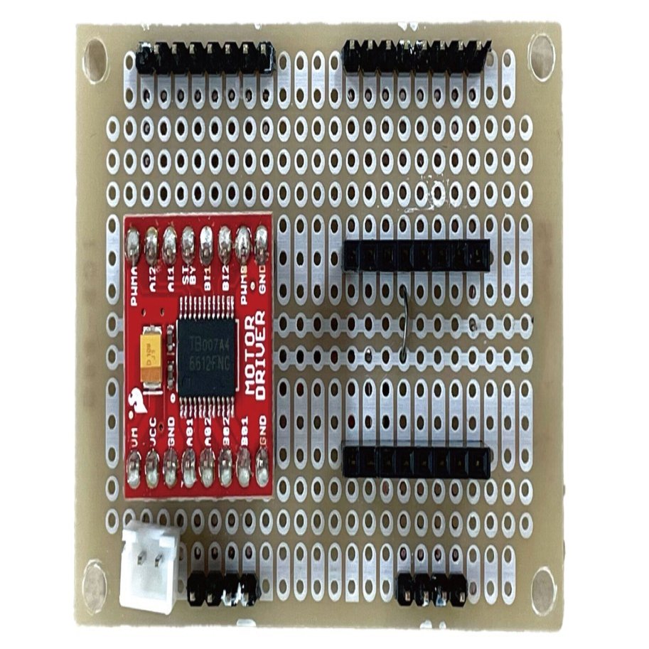 モータードライバ実装用基板の製作｜Robocup Jr.名古屋