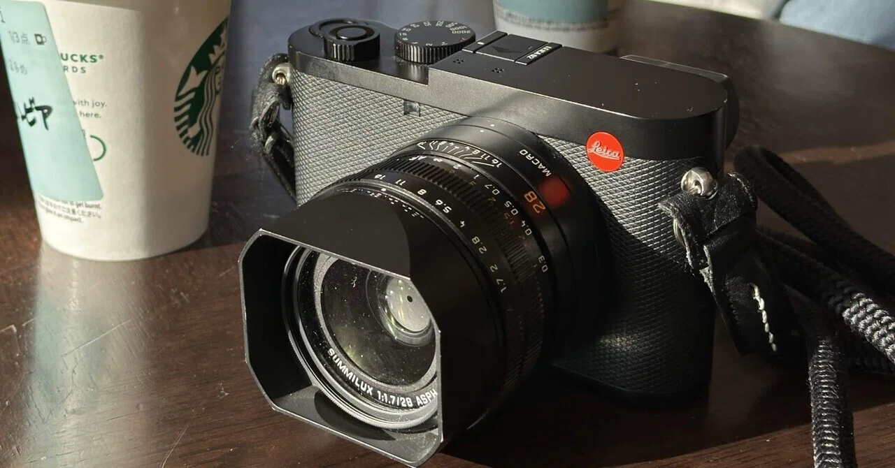 Leica Q2を購入したときに悩んだこと①価格編｜居眠り|モノで豊かに